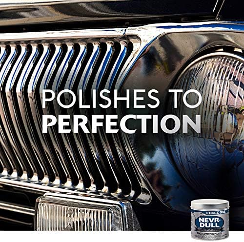 Eagle One Carro Polis, Nevr-Dull Wadding Metal Polish, 5 oz