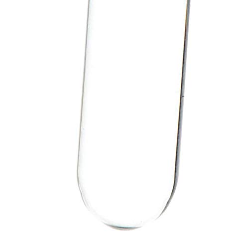 Dinglab, 20pcs 10x100mm Tubo de teste de vidro 5ml od = 10mm comprimento = 100mm de vidro de laboratório