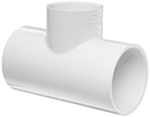 Spears 401 Série PVC Pipe TIPTING, THEE, Anexo 40, soquete branco, 2