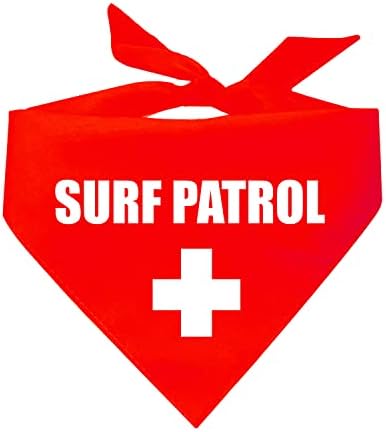 Surf Patrol Lifeguard Dog Bandana