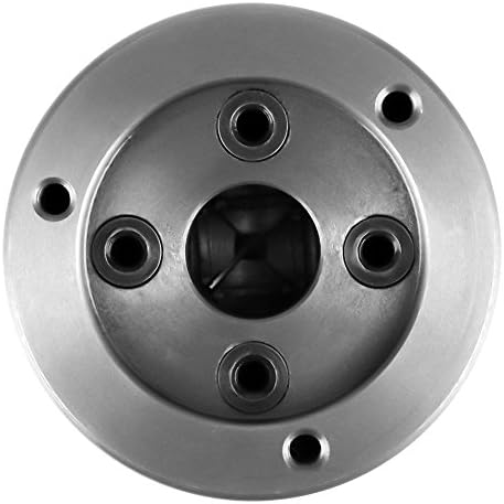 4 JAW LATHE CHUCK, METAL TALE INDEPENDENTE com mandíbula reversível K72-80 Turning Machine Peças de substituição 4000r/min