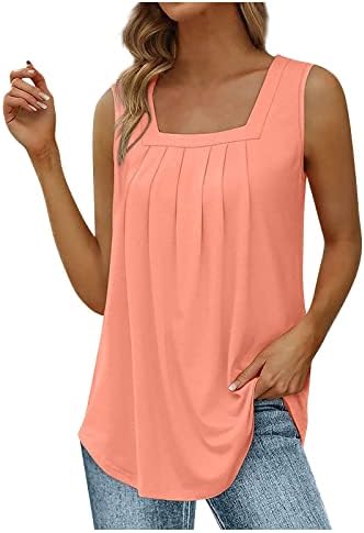 Tops for Women Sexy, Sexy Solid Pleated Casual Camise