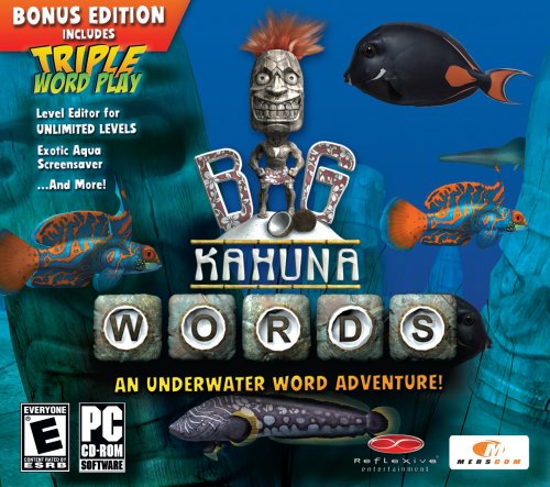 Big Kahuna Words - Bonus Edition JC - PC