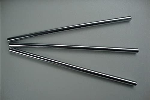 Bodacon 10pcs/lote 20x826mm DIA 20mm L826mm Métrica linear Métrica haste redonda de 826 mm de comprimento para o eixo de