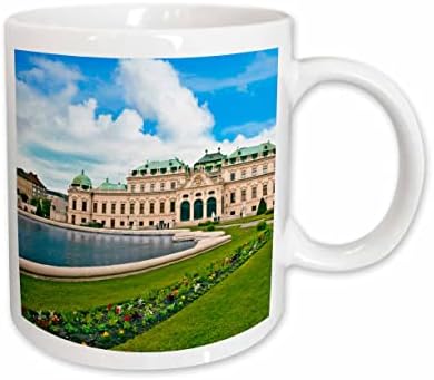 3drose Schloss Schonbrunn Palácio, Viena, Wein, Áustria - EU03 MGL0048 - Miva. - Canecas
