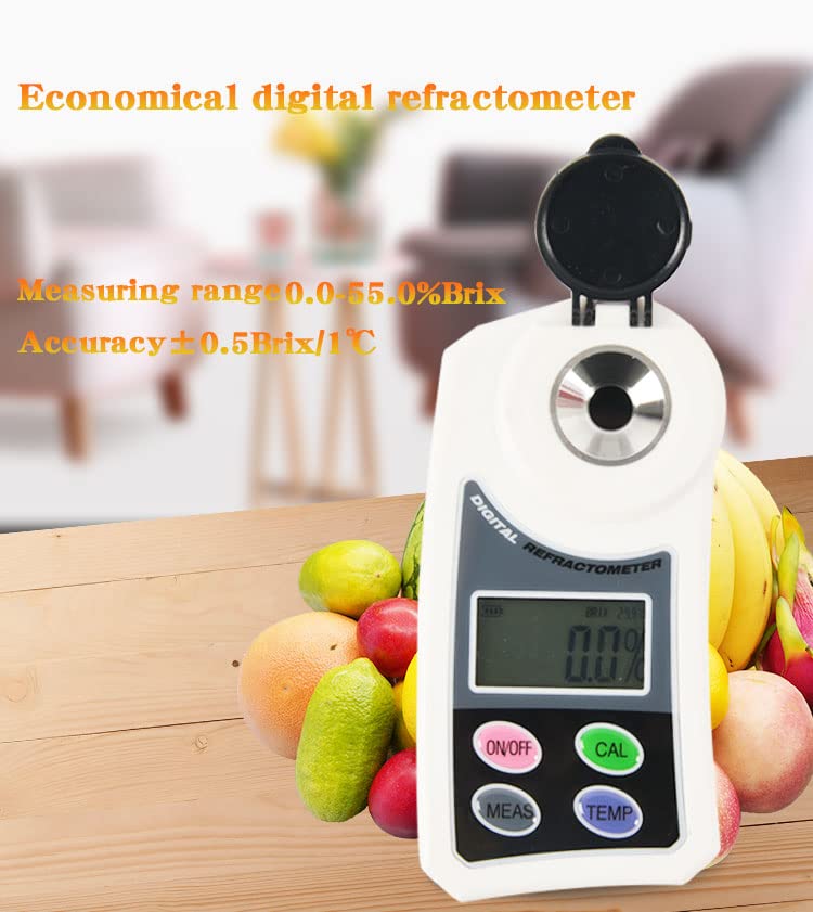 0-55% Digital Brix Refratometer Juice Honey Test medidor