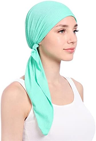 Cancer Cap Headwearwares Solid Captante Turbano Cabeça feminina Muslim Turbano Cap boné Baseball Baseball Caps Mulheres