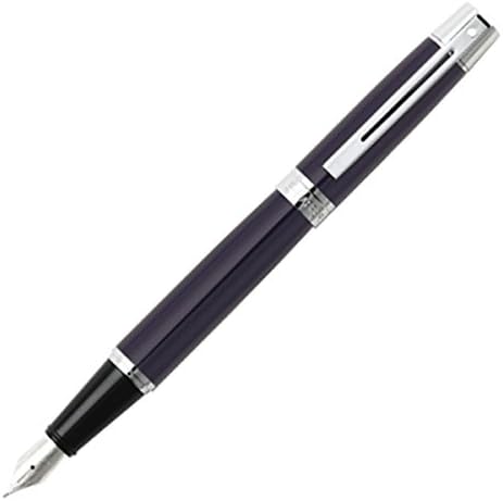 Sheaffer schafer sgc9328pn-f 300 caneta-tinteiro, f, ponto fino, azul brilhante