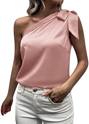Camisas para mulheres com mangas Mulheres cor de cor de renúncia casual de cor sólida