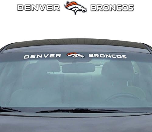 Fanmats NFL Auto Windshield Decal