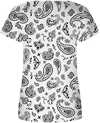 Camiseta casual camiseta para o outono feminino verão de manga curta 2023 decote em coração de coração blusa gráfica nv nv nv nv nv nv nv
