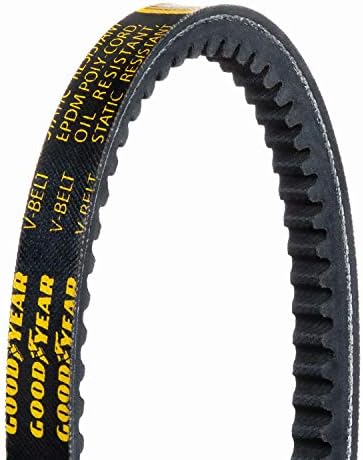Beltos Goodyear 17305 V-Belt, 17/32 de largura, 30,5 Comprimento, preto