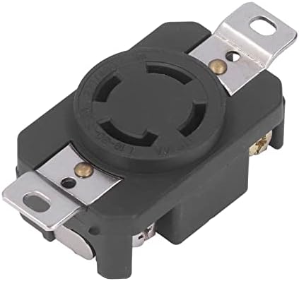 Soquete industrial, outlet anti -gota receptáculo 4 buracos conector feminino norma 30a 277/480V