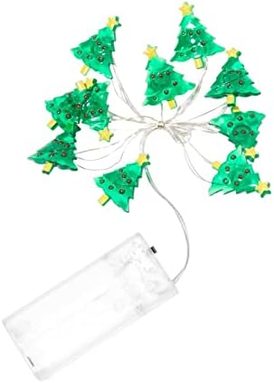 Lâmpada de lâmpada de árvore de árvore de Natal Lâmpada de fada lâmpada de fada lumin