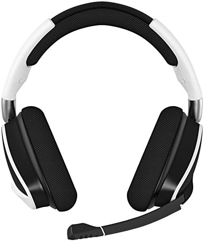 Corsair void Pro RGB Wireless Gaming Headset - Dolby 7.1 fones de ouvido de som surround para PC - Discord - 50mm Drivers - White