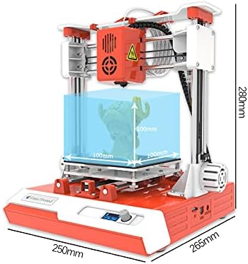 Impressora Jadeshay K2 Mini 3D, com placa magnética de teste de teste gratuito Placa removível CANTO USB TF para iniciantes, crianças, adolescentes