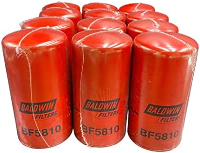 BF5810 Filtro de combustível Baldwin Substitua Detroit Diesel 23518482, FF5206, P556916