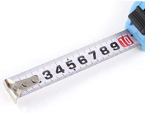 Nova estojo de plástico LON0167 apresentava tira de mão de mão retrátil eficácia confiável meça fita métrica de medição ferramenta