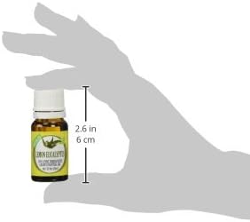 Soluções de cura 10 ml Óleos - Lemon Eucalyptus Óleo Essential - 0,33 onças de fluido