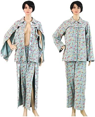 Roupas de paralisia pfzl Fácil de usar pijama de pacientes para idosos de longo prazo para o leito de longa duração Roupas