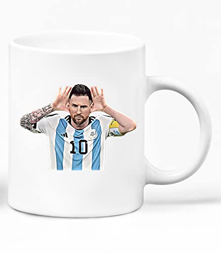 Messi caneca, | Argentina | Messi Merch, Que Mira Bobo Anda Pa Alla Mug, Que Mira Bobo Taza