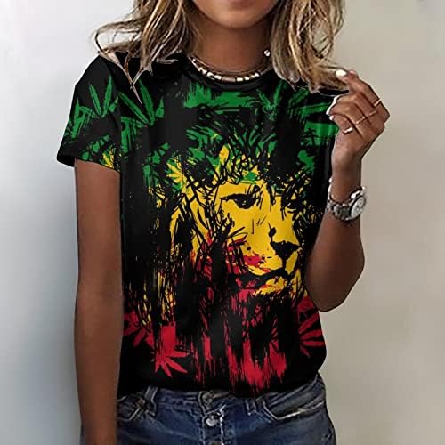 Camisas femininas de Rasta Lion