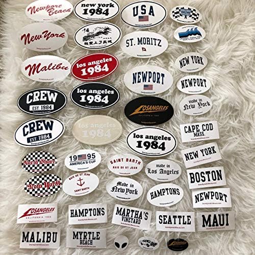 Brandy Melville Sticker Bundle Lote de 145 laptop deco vinil raro