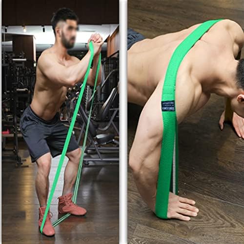 Doubao Exercício Bandas elásticas para o trabalho de academia Pulpe bandas de assistência Fabric Resistance Long Strap for Gym Work