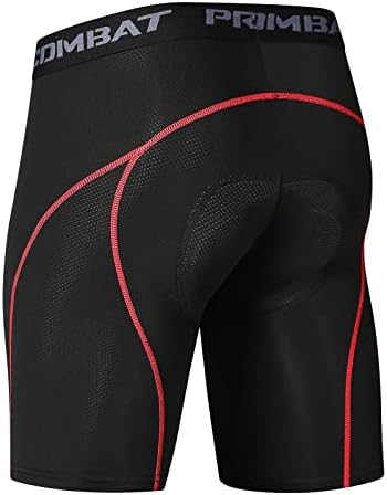Roupa íntima de calcinha masculina BMISEGM Homens de roupas íntimas 3D Shorts MTB de pilotagem de MTB acolchoados Sport
