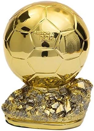 Golden Ballon Football Trophy Champion Trophy Golden Ball Soccer Trophy Best Player Awards