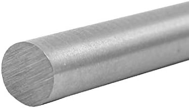 X-Dree 10,5 mm dia 200mm Comprimento HSS redondo barra de barra de barra de barra de torno de torno de torno de cinza