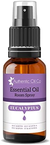 Eucalyptus Essential Oil Room Spray Névoa Fragrância Frogrância com óleos essenciais naturais, 10 ml