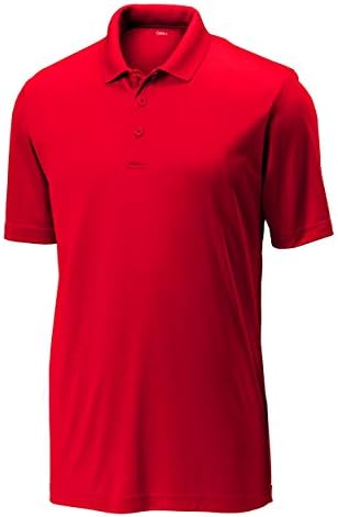 Camisas de golfe para homens regulares e grandes e altos polos de golfe seco camisas de pólo masculas de manga curta