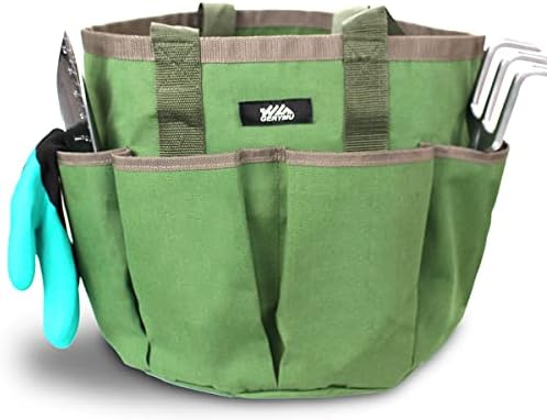 Bolsa de balde da ferramenta de jardim Gerymu -Bolsas de Garden para ferramentas Organizador de jardinagem para mulheres