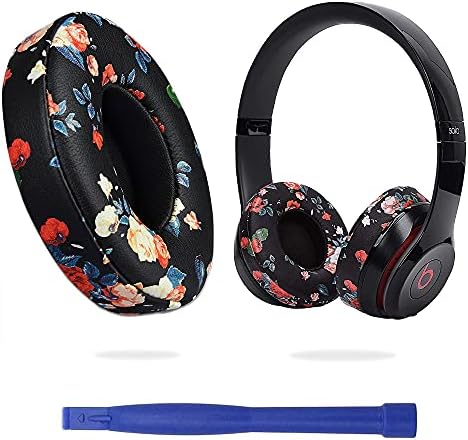 SOLTO SOLO 3 PROPIDADES DE ARIGADAS sem fio Substituição, Butiao Protein Leather Memory Fone Headphone Earpads Casada Ear almofada para batidas por dre solo 3 sem fio e solo 2 sem fio sobre os fones de ouvido sem fio