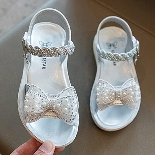 Sapatos infantis verão com sandálias de diamante moda meninas solas macias sapatos de crianças tamanhos médios sapatos infantis