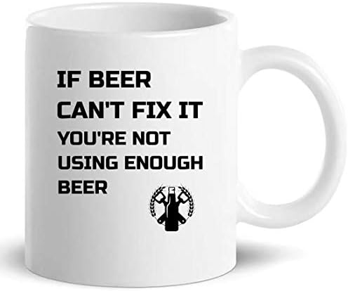 Coques de cerveja de cerveja GAG Camisa de álcool canecas Copas de cerveja Motivacional - Cerveda Citações engraçadas