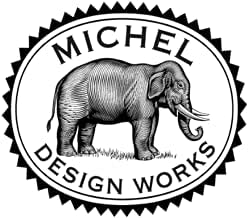 Michel Design Works anfitriãs guardanapos, Royal Rose