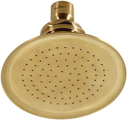 Kingston Brass P10SB Victorian Shower Head, Brass escovadas, 4,88 x 4,88 x 3,75