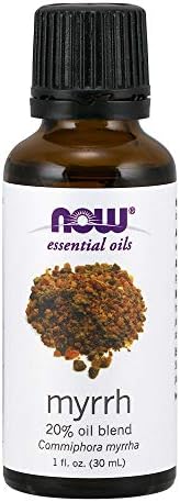 Agora Myrrh Essential Oil Blend, 1 onça