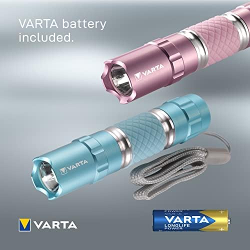 Varta Batom Light LED -1aa rosa/azul