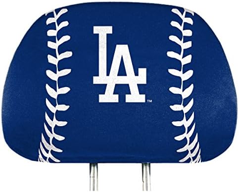 Fanmats MLB - Los Angeles Dodgers Tampa de Arente de Cabeça Impressa