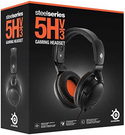 SteelSeries 5HV3 fone de jogo para PC, Mac, tablets e telefones