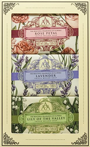 AAA de Somerset Floral Soap definido por Somerset, 7,05 fl oz