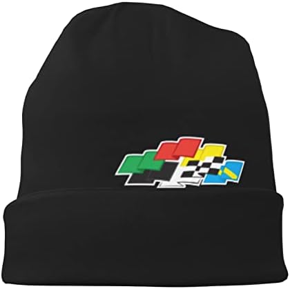 Ratrig Daytona International Speedway Beanie Slouchy Knit Caps Caps de pescador algemado Feianos de capacete de caveira esticada Cabeça