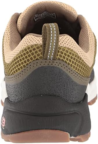 Sneakers de caminhada respirável Wasatch Crest Vent de Wasatch Fild, Drab/gelo rosa, 7.5