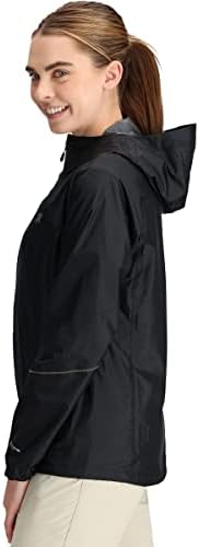 Pesquisa ao ar livre capa de chuva de hélio feminina - jaqueta impermeável para mulheres