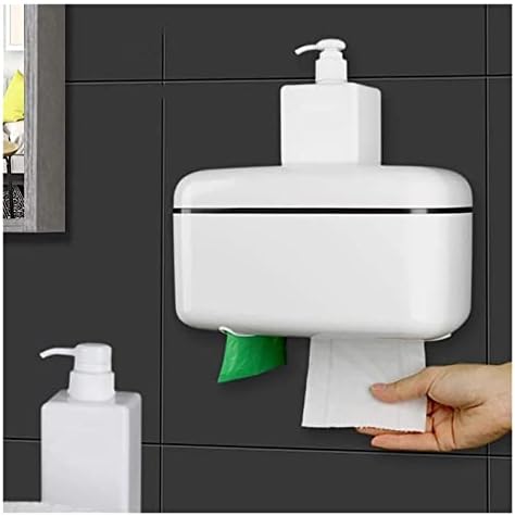 Caixa de papel klgb caixa de lenço de papel de parede de banheiro de garagem para caixa de papel higiênico caixa de papel