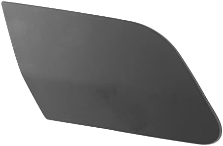 Acropix lateral direito do pára -choque dianteiro da arruela de farol de tampa de tampa de tampa ajustada para Volkswagen Jetta - pacote de 1 cinza profundo