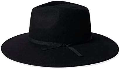 Brixton Sara sentiu chapéu, preto, tamanho único